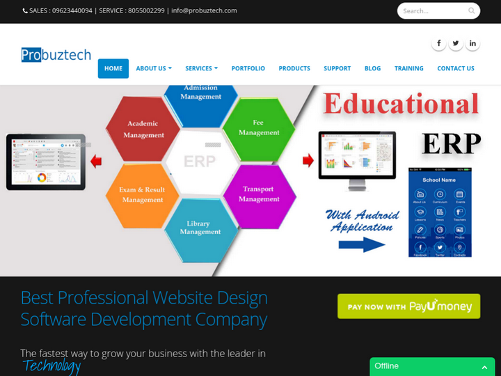 Probuz Technologies Profile, News, Client Reviews & Ratings At 10SEOS