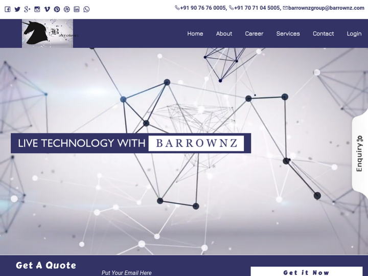 Barrownz Group Profile, News, Client Reviews & Ratings At 10SEOS