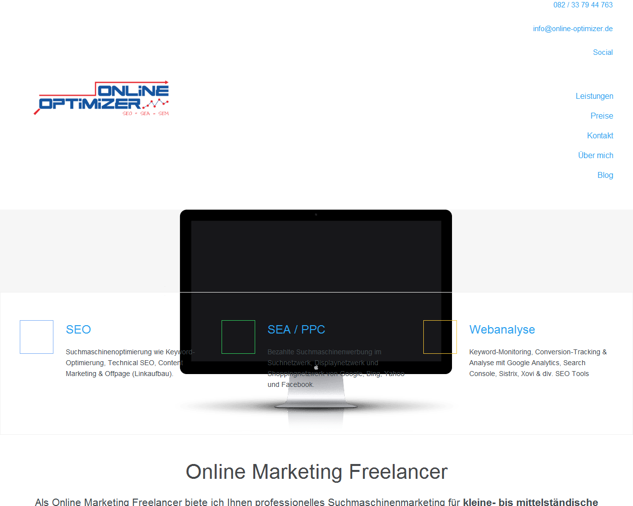 Online Optimizer Profile, News, Client Reviews & Ratings At 10SEOS