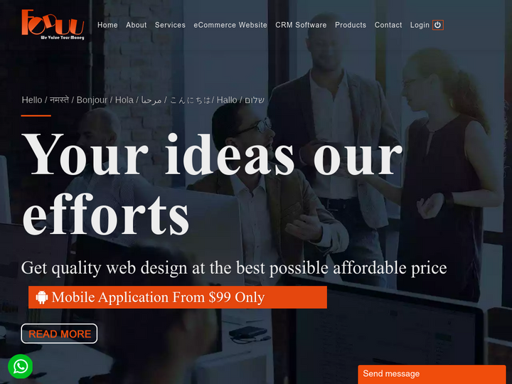 FODUU Profile, News, Client Reviews & Ratings At 10SEOS