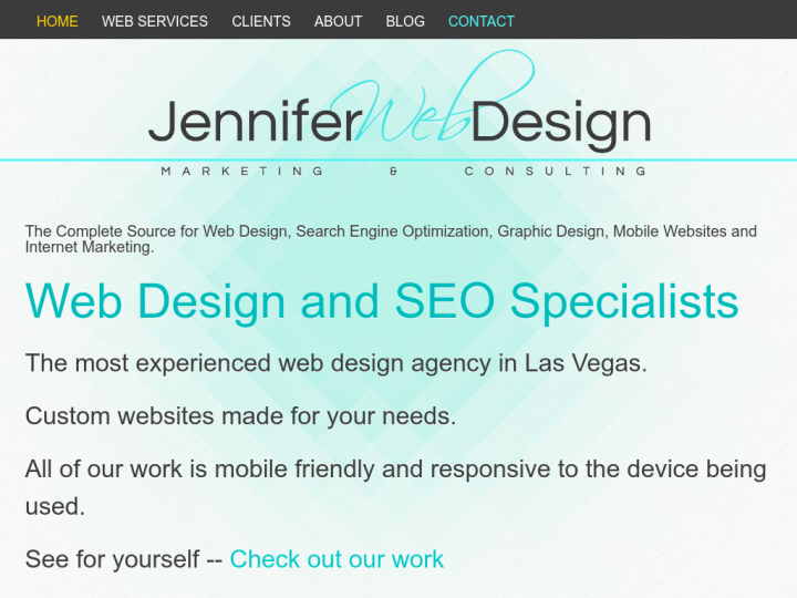 Jennifer Web Design Profile, News, Client Reviews & Ratings At 10SEOS