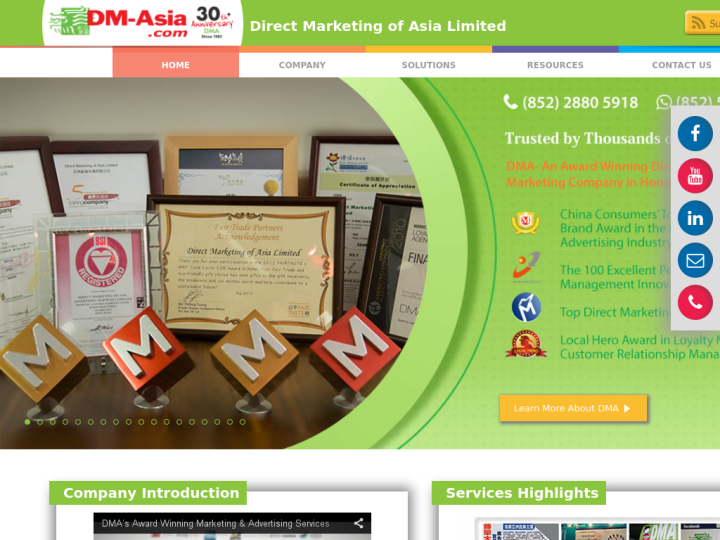 Dm-Asia Profile, News, Client Reviews & Ratings At 10SEOS
