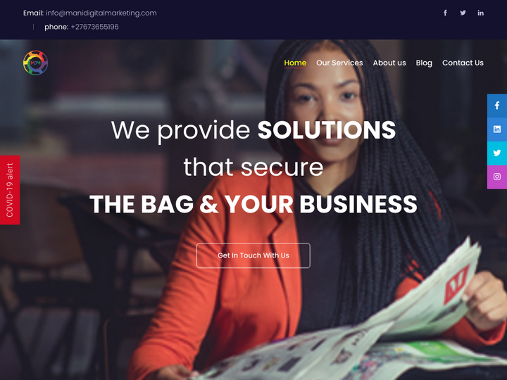 Mani Digital Marketing Profile, News, Client Reviews & Ratings At 10SEOS