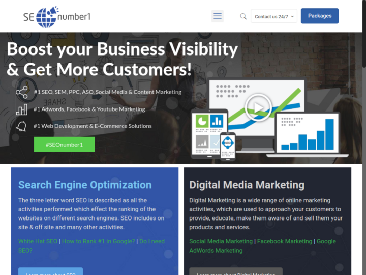 Seonumber1.Com Profile, News, Client Reviews & Ratings At 10SEOS