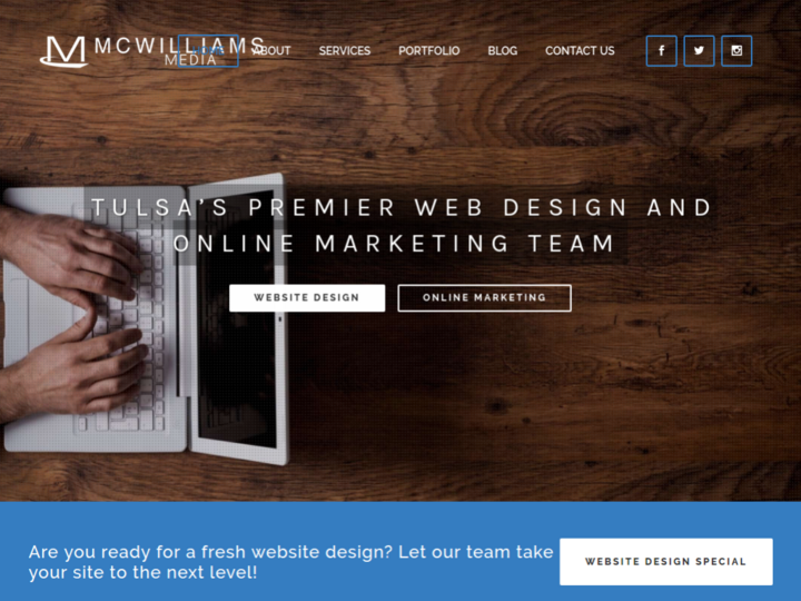 Mcwilliams Media Inc. Profile, News, Client Reviews & Ratings At 10SEOS