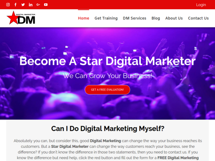 Star Digital Marketer Profile, News, Client Reviews & Ratings At 10SEOS