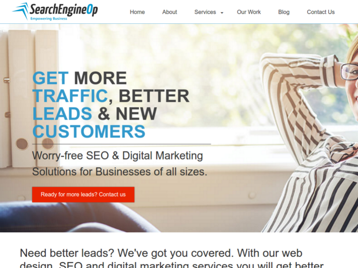 Searchengineop Profile, News, Client Reviews & Ratings At 10SEOS