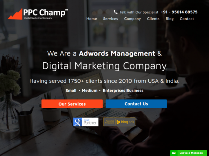 Ppcchamp Profile, News, Client Reviews & Ratings At 10SEOS