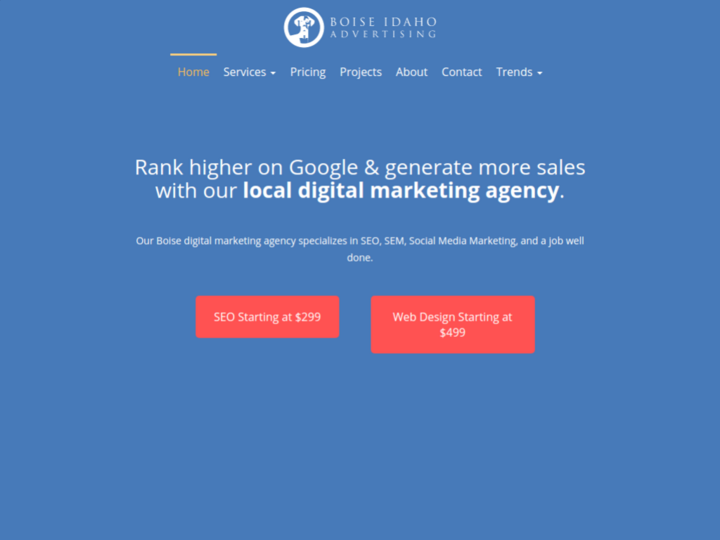 Boise Idaho Advertising LLC Profile, News, Client Reviews & Ratings At 10SEOS