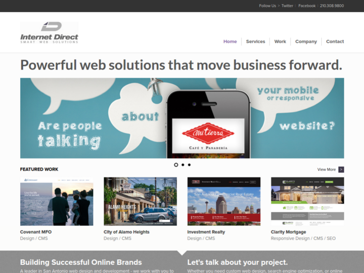 Internet Direct Profile, News, Client Reviews & Ratings At 10SEOS