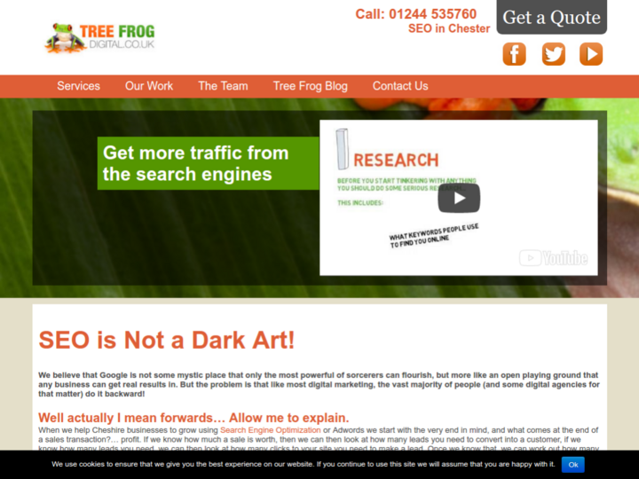 Tree Frog Digital Profile, News, Client Reviews & Ratings At 10SEOS