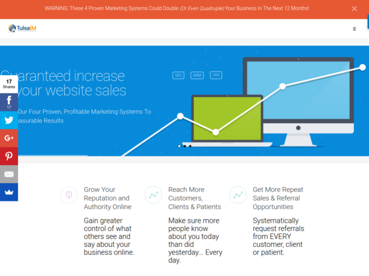 Tulsa Internet Marketing, LLC Profile, News, Client Reviews & Ratings At 10SEOS