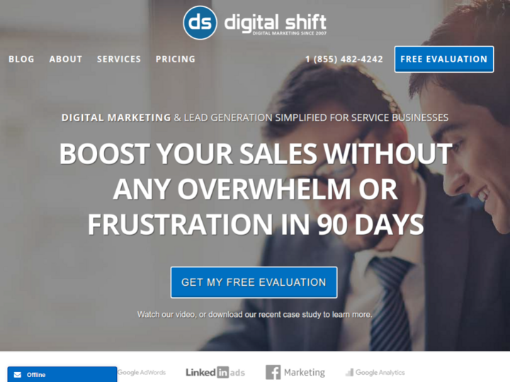 Digital Shift Profile, News, Client Reviews & Ratings At 10SEOS