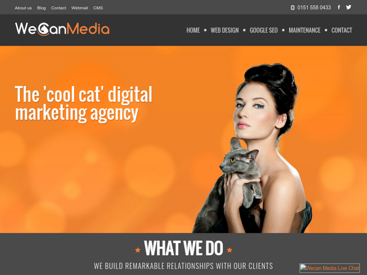Wecan Media Profile, News, Client Reviews & Ratings At 10SEOS