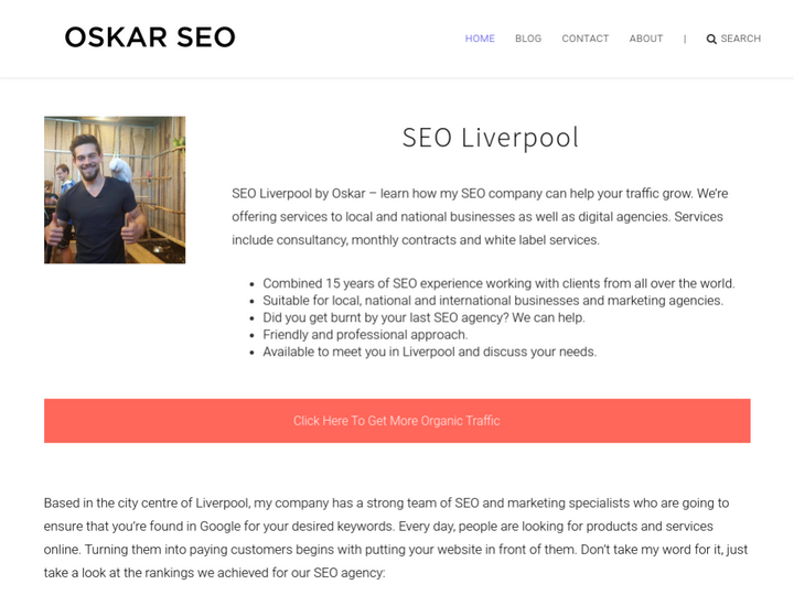Oskar SEO Profile, News, Client Reviews & Ratings At 10SEOS