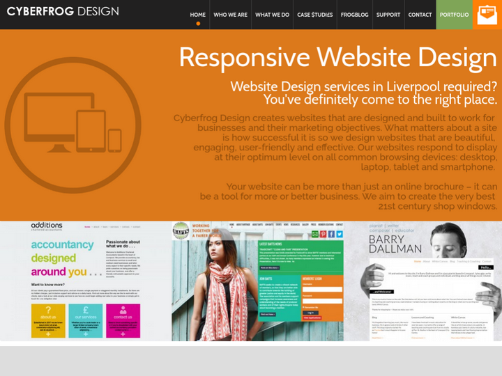 Cyberfrog Design Profile, News, Client Reviews & Ratings At 10SEOS