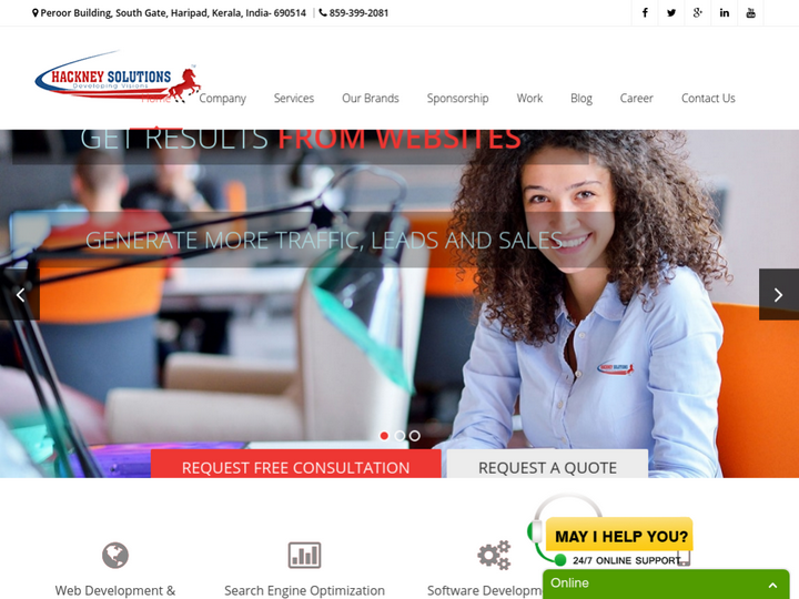 Hackney Solutions Profile, News, Client Reviews & Ratings At 10SEOS