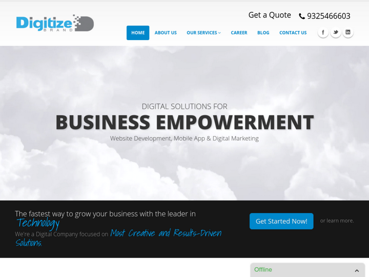 Digitize Brand Profile, News, Client Reviews & Ratings At 10SEOS