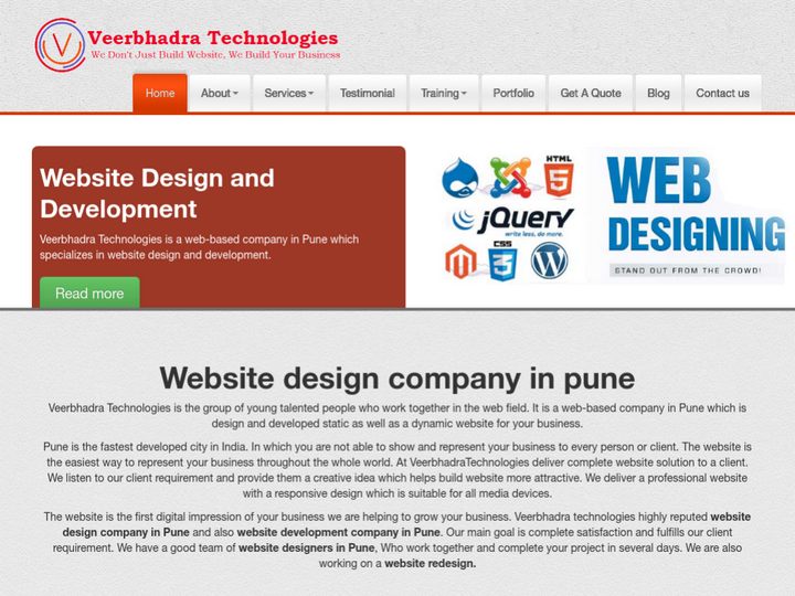 Veerbhadra Technologies Profile, News, Client Reviews & Ratings At 10SEOS