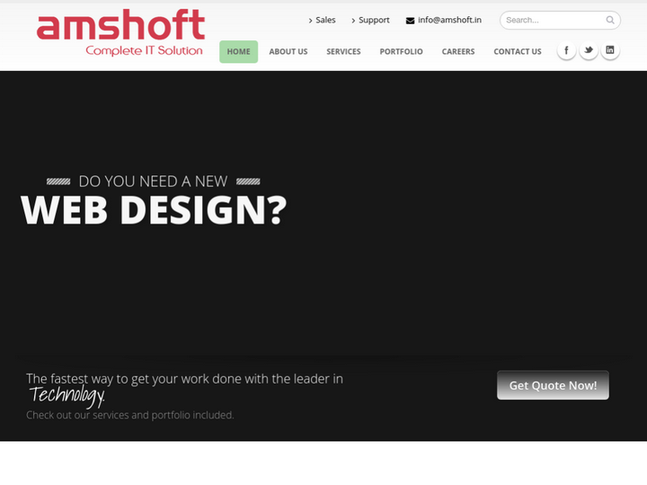 Amshoft IT Solution Profile, News, Client Reviews & Ratings At 10SEOS