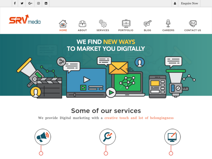 SRV Media Pvt. Ltd Profile, News, Client Reviews & Ratings At 10SEOS