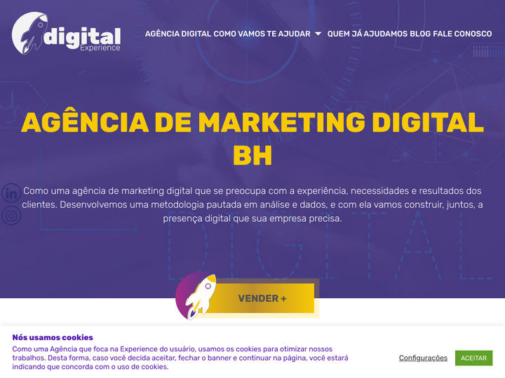 Agência Digital Experience Profile, News, Client Reviews & Ratings At 10SEOS