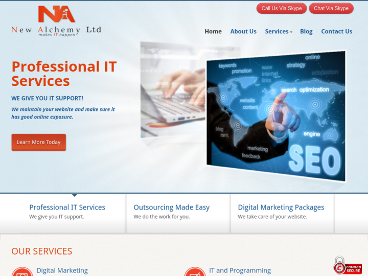 New Alchemy Profile, News, Client Reviews & Ratings At 10SEOS