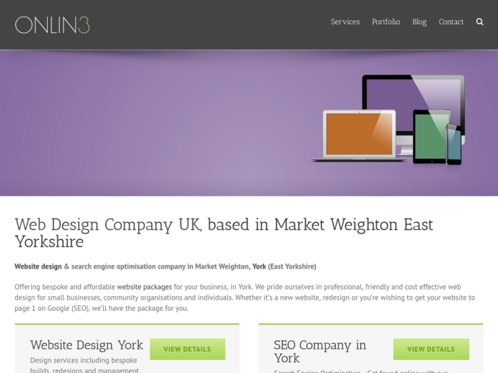 Onlin3 Profile, News, Client Reviews & Ratings At 10SEOS