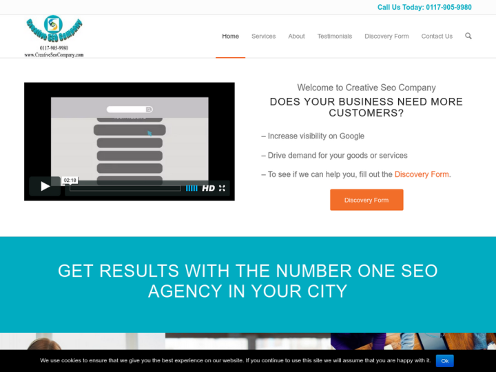 Creative Seo Company Profile, News, Client Reviews & Ratings At 10SEOS