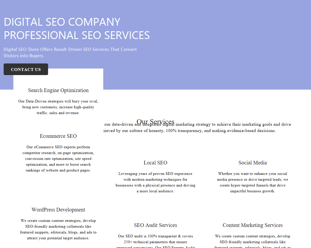 Digital SEO Store Profile, News, Client Reviews & Ratings At 10SEOS