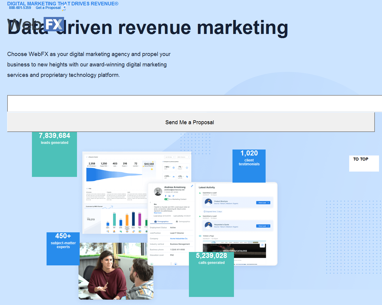 Webfx Tampa Profile, News, Client Reviews & Ratings At 10SEOS