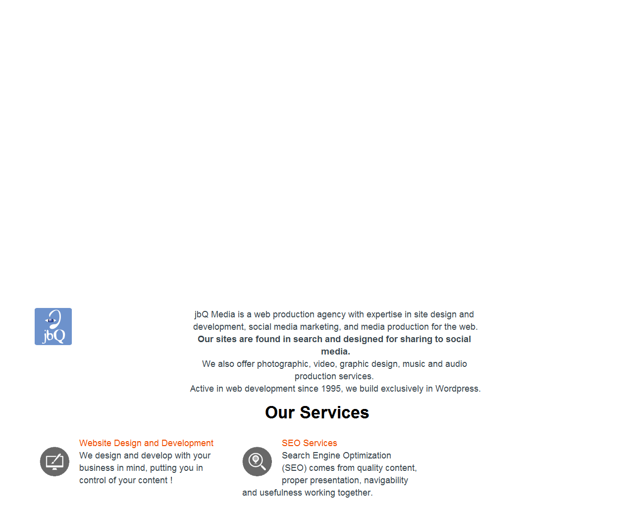 JBQ MEDIA Profile, News, Client Reviews & Ratings At 10SEOS