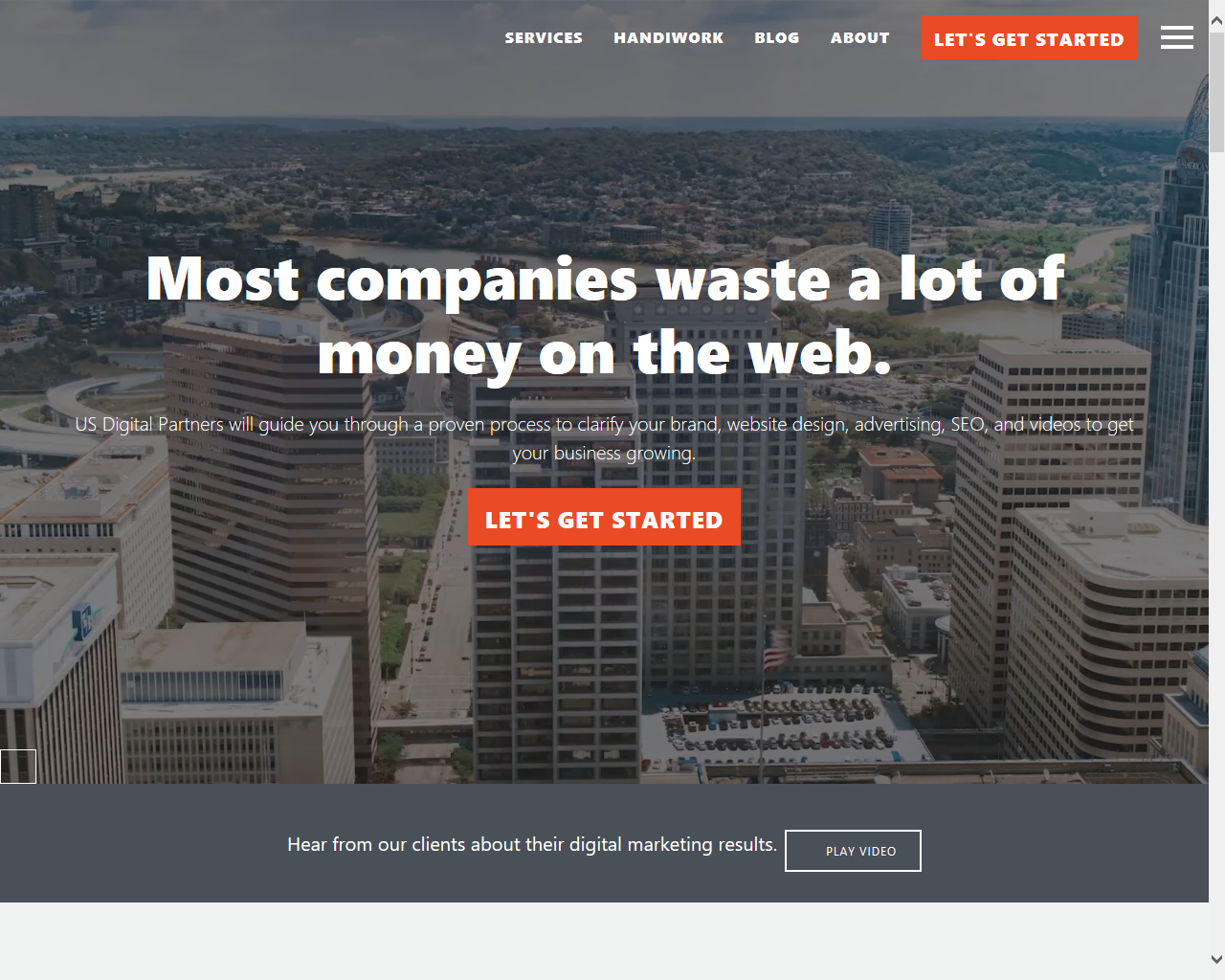 US Digital Partners Profile, News, Client Reviews & Ratings At 10SEOS