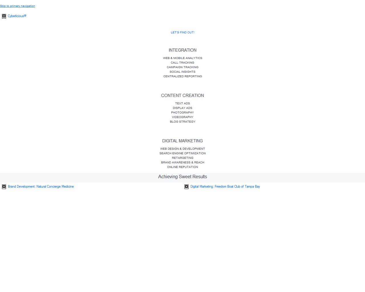 Cyberlicious Profile, News, Client Reviews & Ratings At 10SEOS