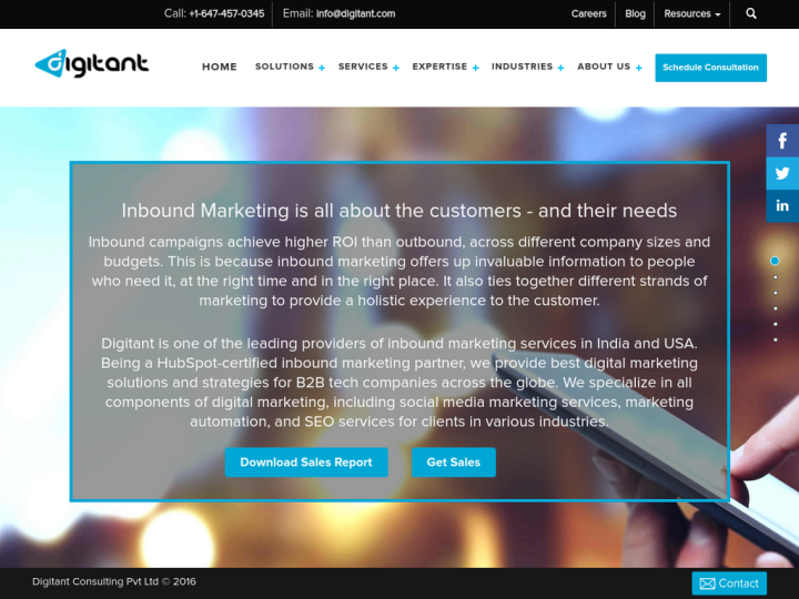 Digitant Consulting Pvt Ltd Profile, News, Client Reviews & Ratings At 10SEOS