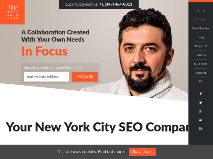 Fourdots Profile, News, Client Reviews & Ratings At 10SEOS