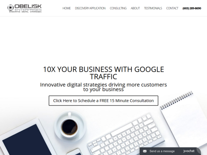 Obelisk Enterprises Profile, News, Client Reviews & Ratings At 10SEOS