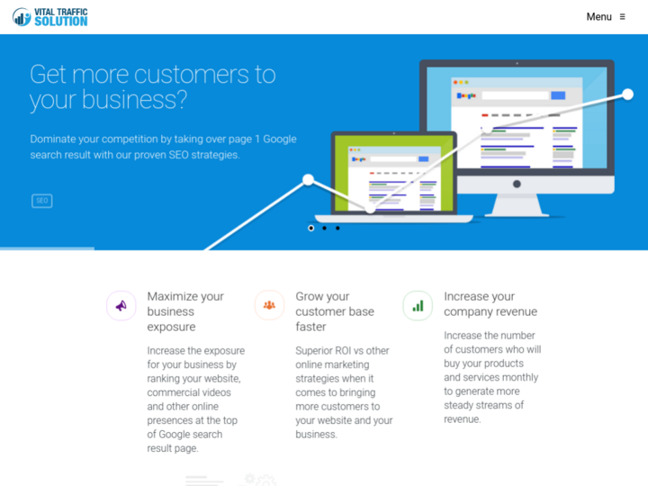 Vital Traffic Solution Profile, News, Client Reviews & Ratings At 10SEOS