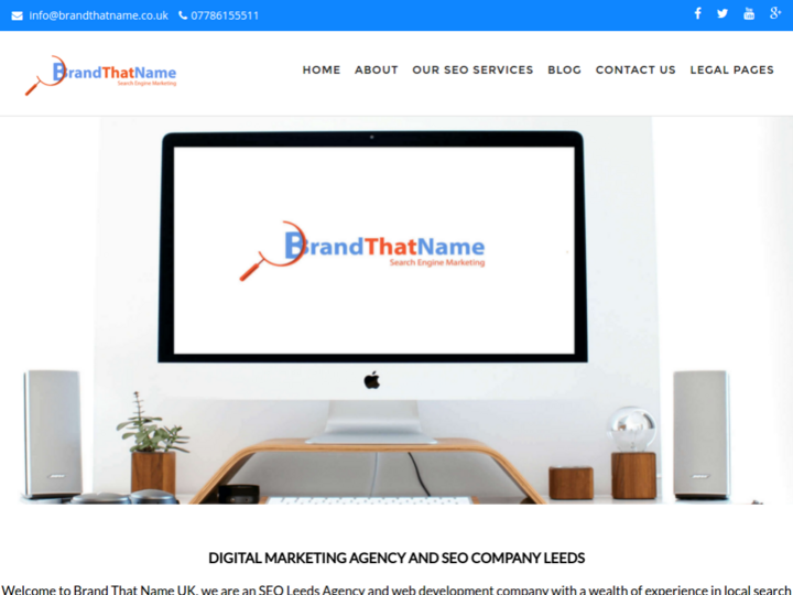 Brand That Name Profile, News, Client Reviews & Ratings At 10SEOS