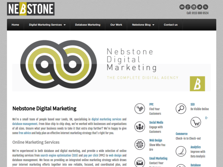 Nebstone Profile, News, Client Reviews & Ratings At 10SEOS