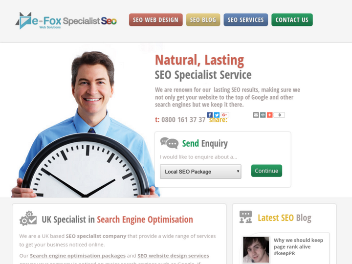 Specialist SEO Profile, News, Client Reviews & Ratings At 10SEOS
