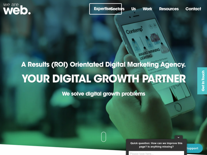 We Are Web Ltd. Profile, News, Client Reviews & Ratings At 10SEOS