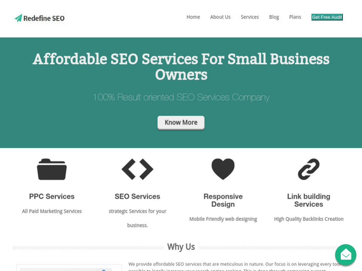 Redefine SEO Profile, News, Client Reviews & Ratings At 10SEOS