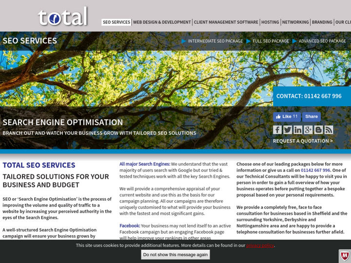 Total SEO Services Ltd. Profile, News, Client Reviews & Ratings At 10SEOS
