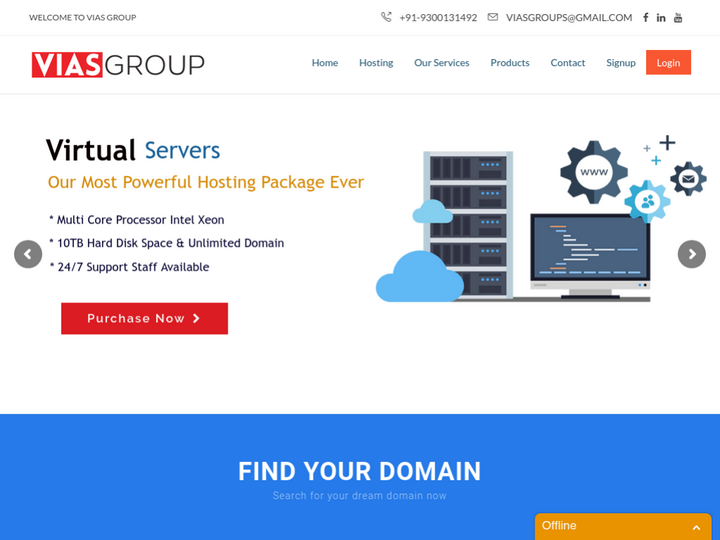 Vias Groups Profile, News, Client Reviews & Ratings At 10SEOS