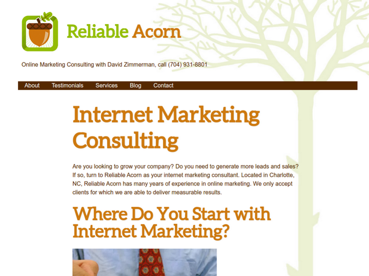 Reliable Acorn LLC Profile, News, Client Reviews & Ratings At 10SEOS