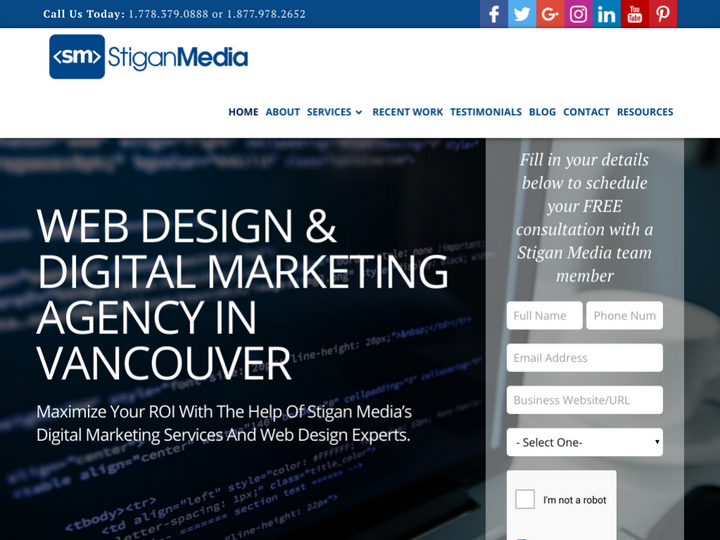 Stigan Media Inc. Profile, News, Client Reviews & Ratings At 10SEOS