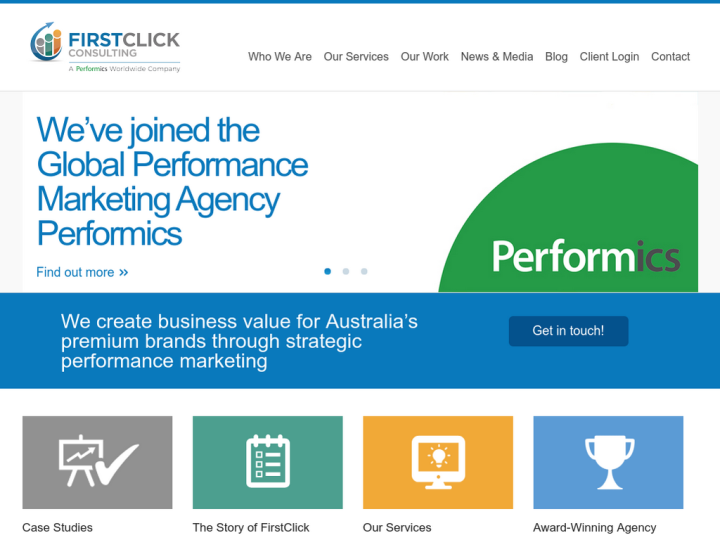 Firstclick Consulting Profile, News, Client Reviews & Ratings At 10SEOS