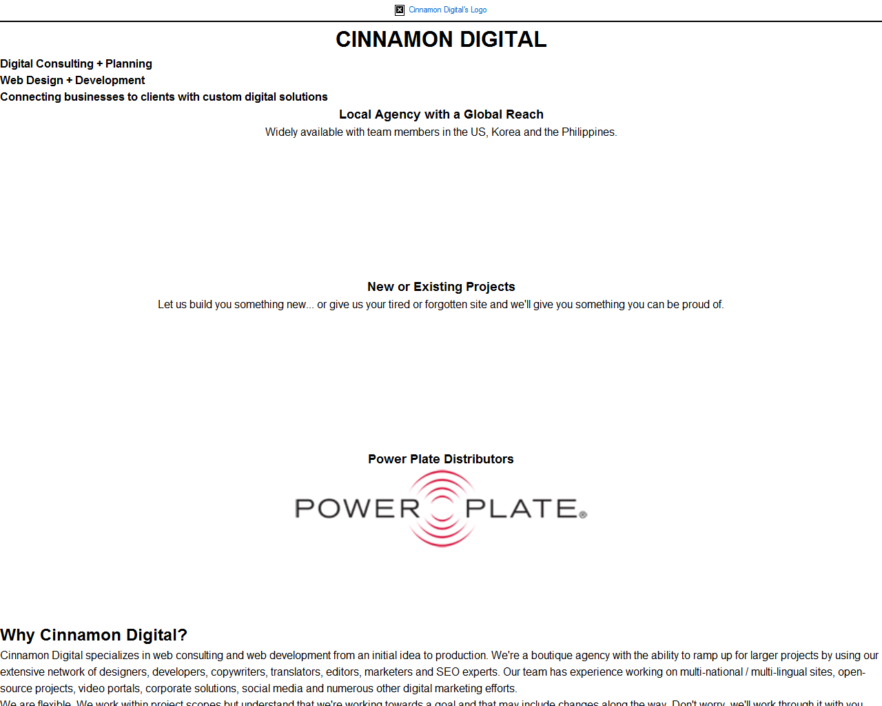 Cinnamon Digital Profile, News, Client Reviews & Ratings At 10SEOS