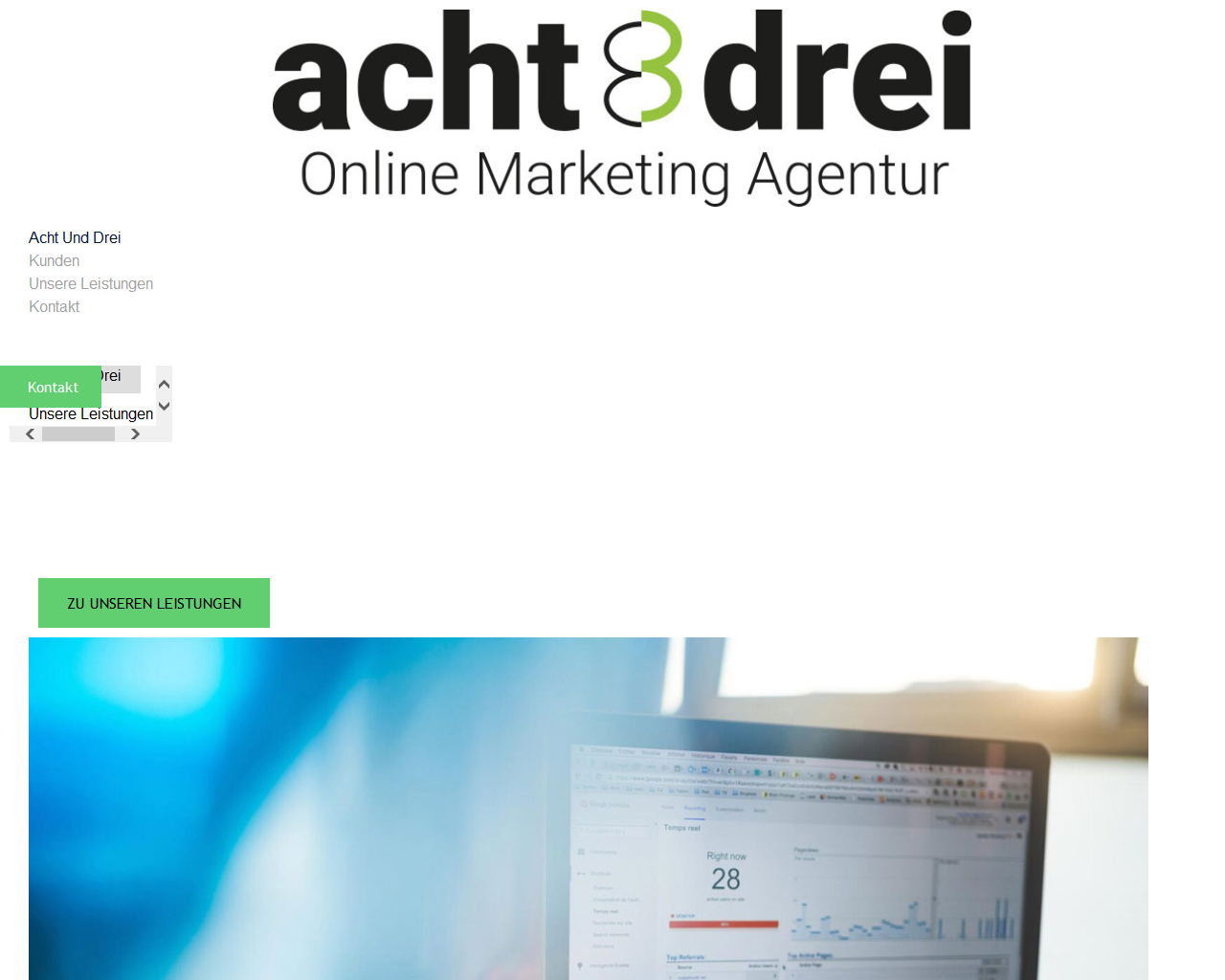 Acht Und Drei Profile, News, Client Reviews & Ratings At 10SEOS